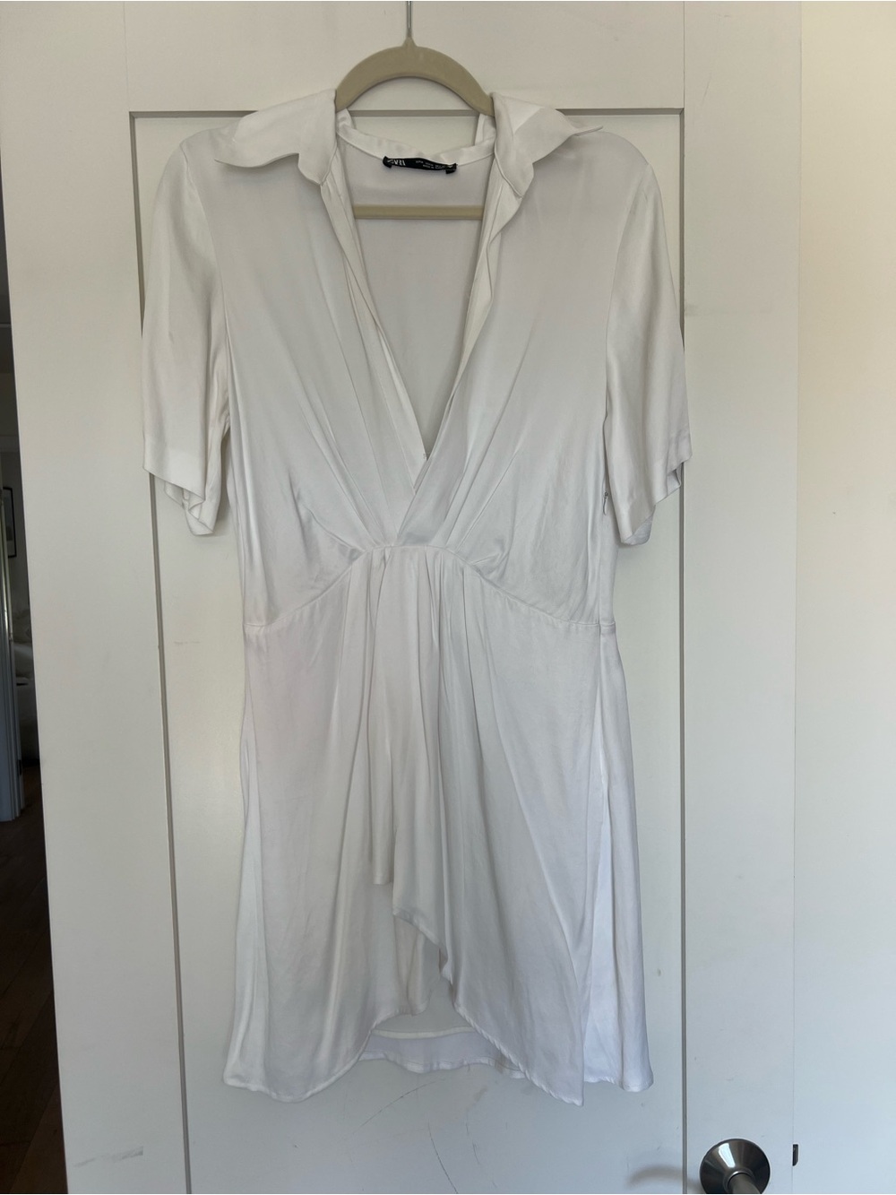 Zara White Dress